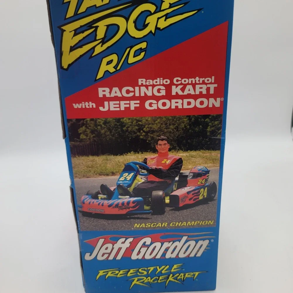 Taiyo Edge RC Jeff Gordon Freestyle Race Kart NASCAR 24 Hendrick Motorsports New